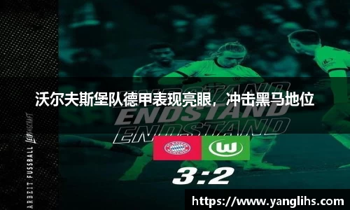 沃尔夫斯堡队德甲表现亮眼，冲击黑马地位